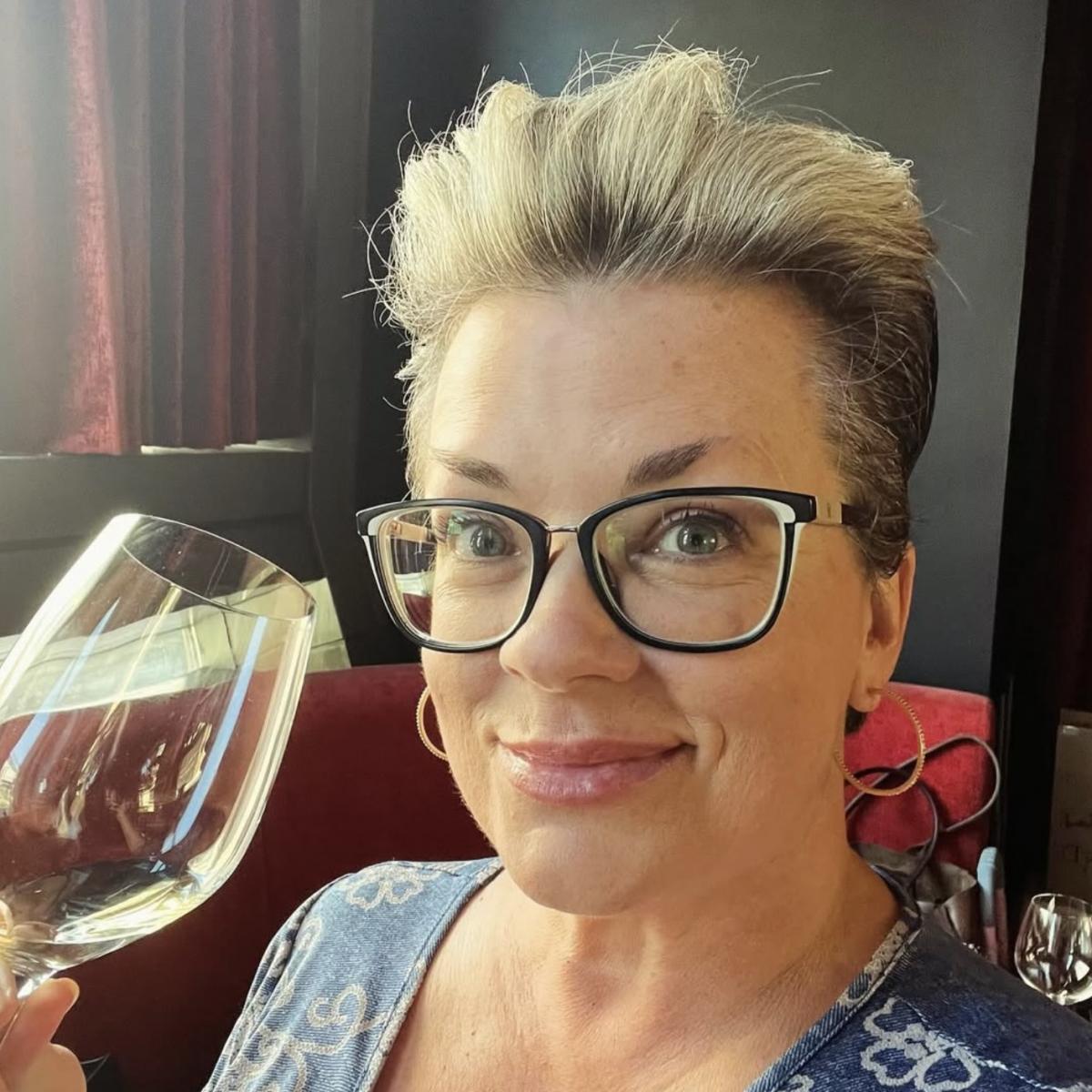 Image of sommelier Gretchen Allen  at In Pour Taste 