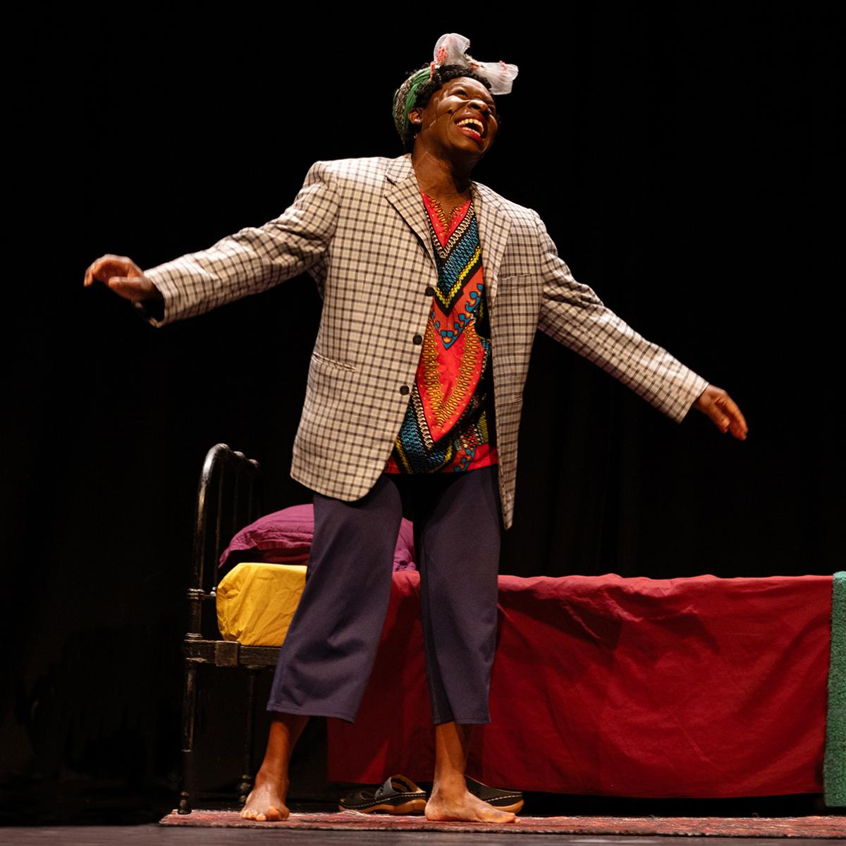 Image of Black is the Color of my Voice