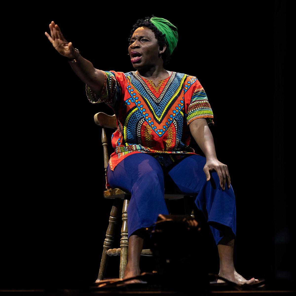 Image of Black is the Color of my Voice