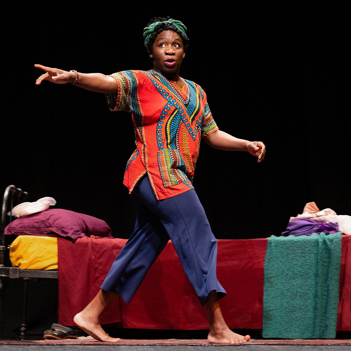 Image of Black is the Color of my Voice