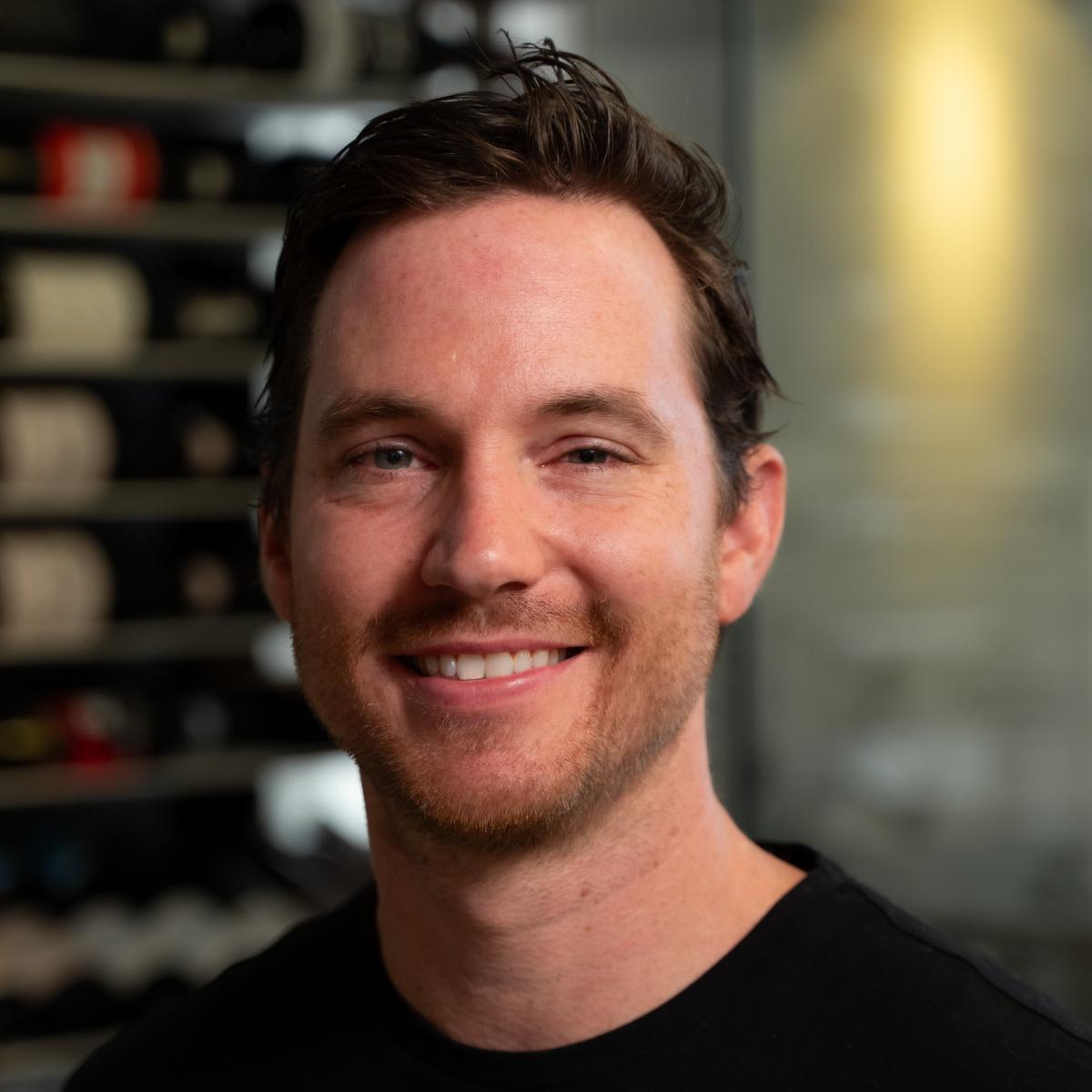 Image of sommelier Joe Mikulich  at In Pour Taste 