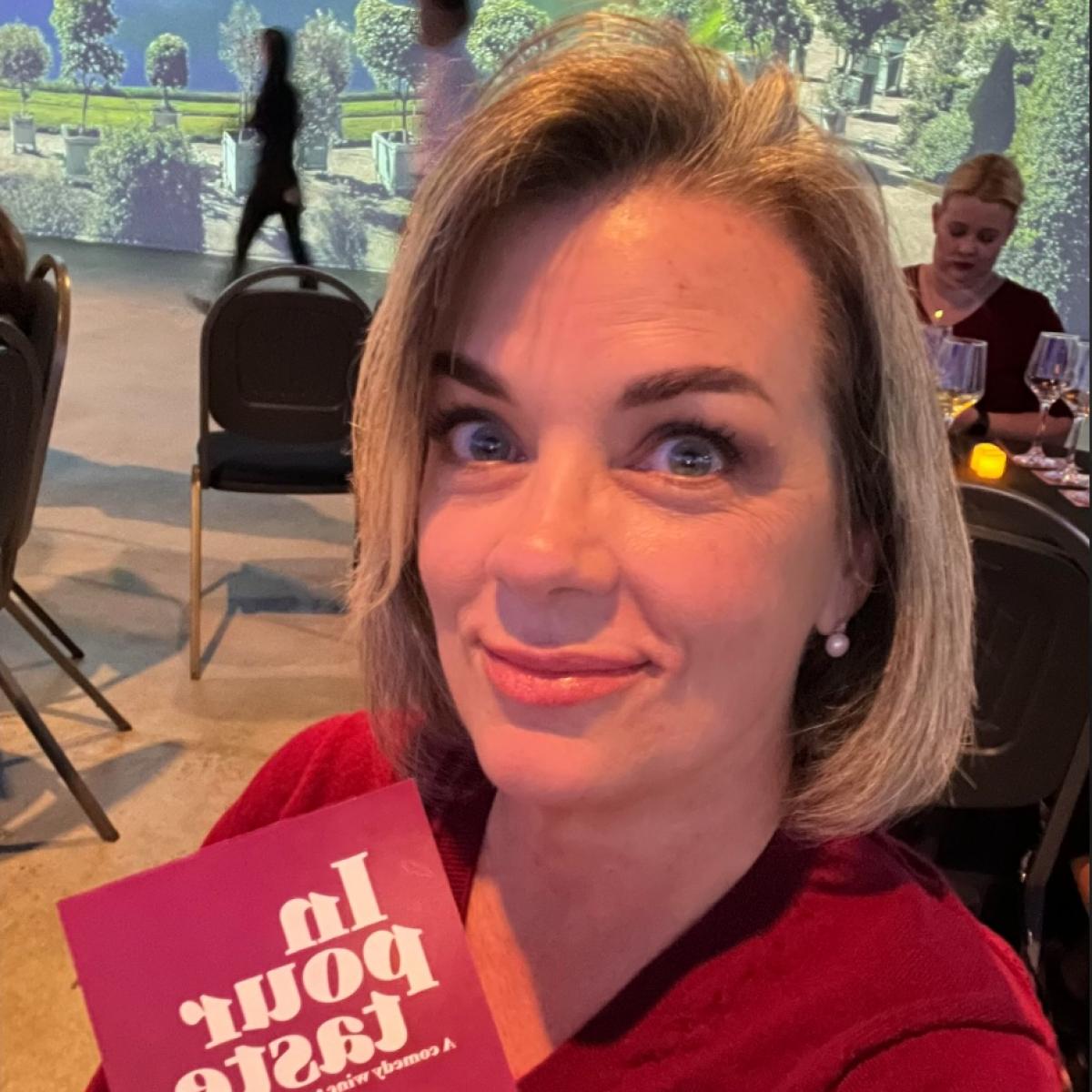 Image of sommelier Gretchen Allen  at In Pour Taste 