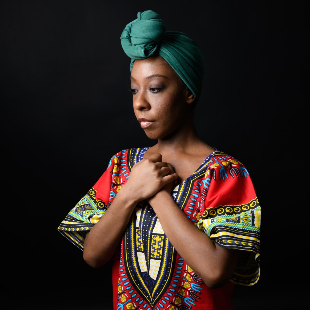 Image of Black is the Color of my Voice