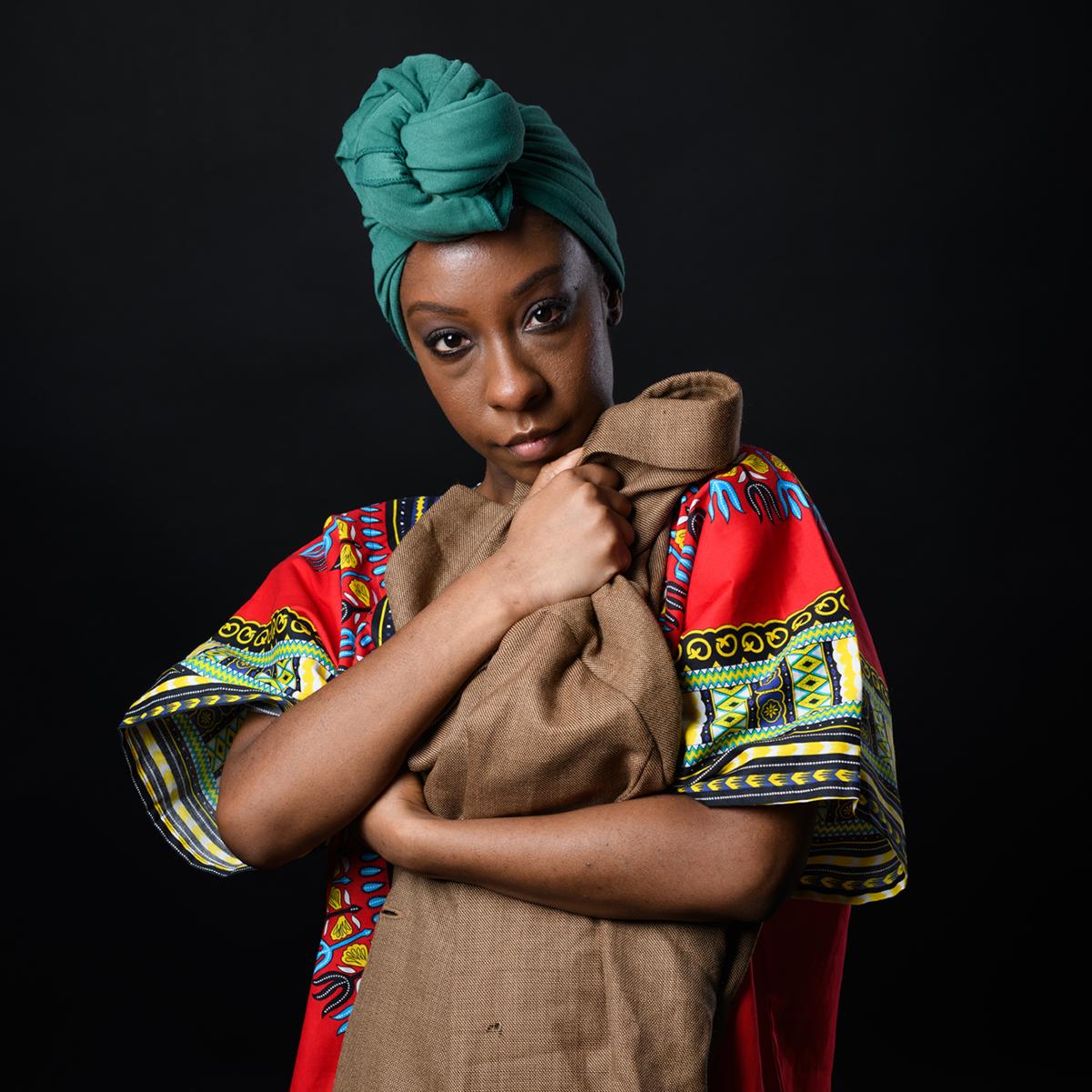 Image of Black is the Color of my Voice