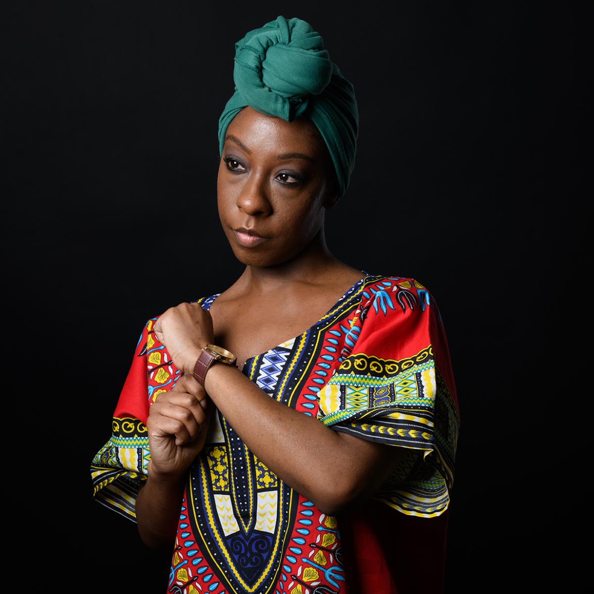 Image of Black is the Color of my Voice