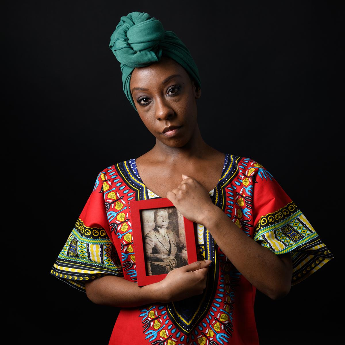 Image of Black is the Color of my Voice