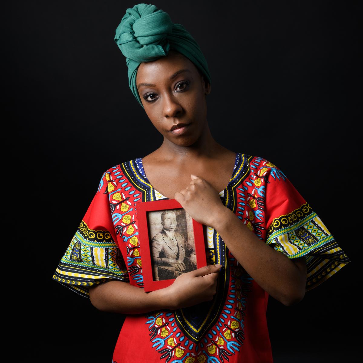 Image of Black is the Color of my Voice